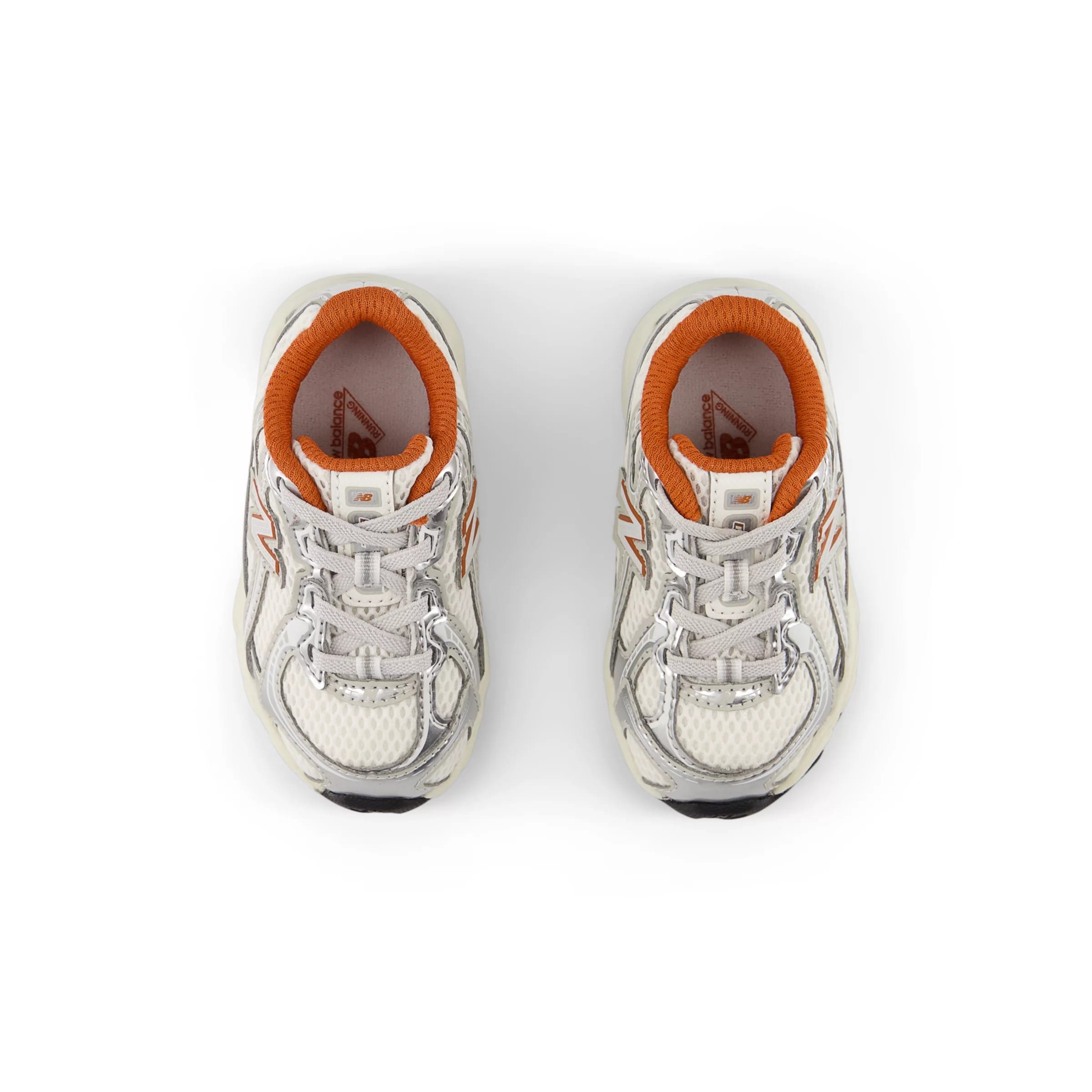 Baskets '740 Bungee Lace' new balance en orange