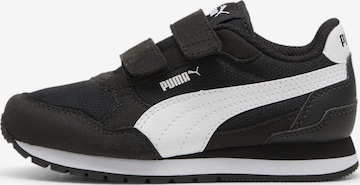 PUMA Sneaker 'ST Runner v4' in Schwarz: Vorderseite
