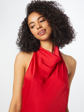 Robe de cocktail Nasty Gal en rouge