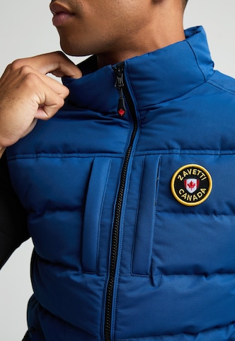 Gilet 'Oshawa 2.0' Zavetti Canada en bleu