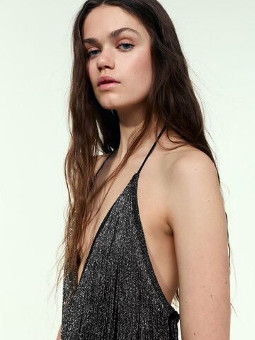 Robe Pull&Bear en argent