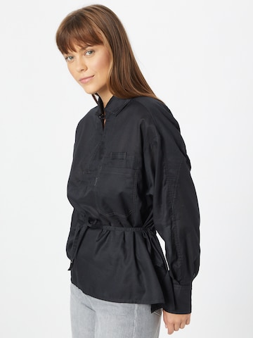 G-Star RAW Blouse 'Bowling' in Black: front
