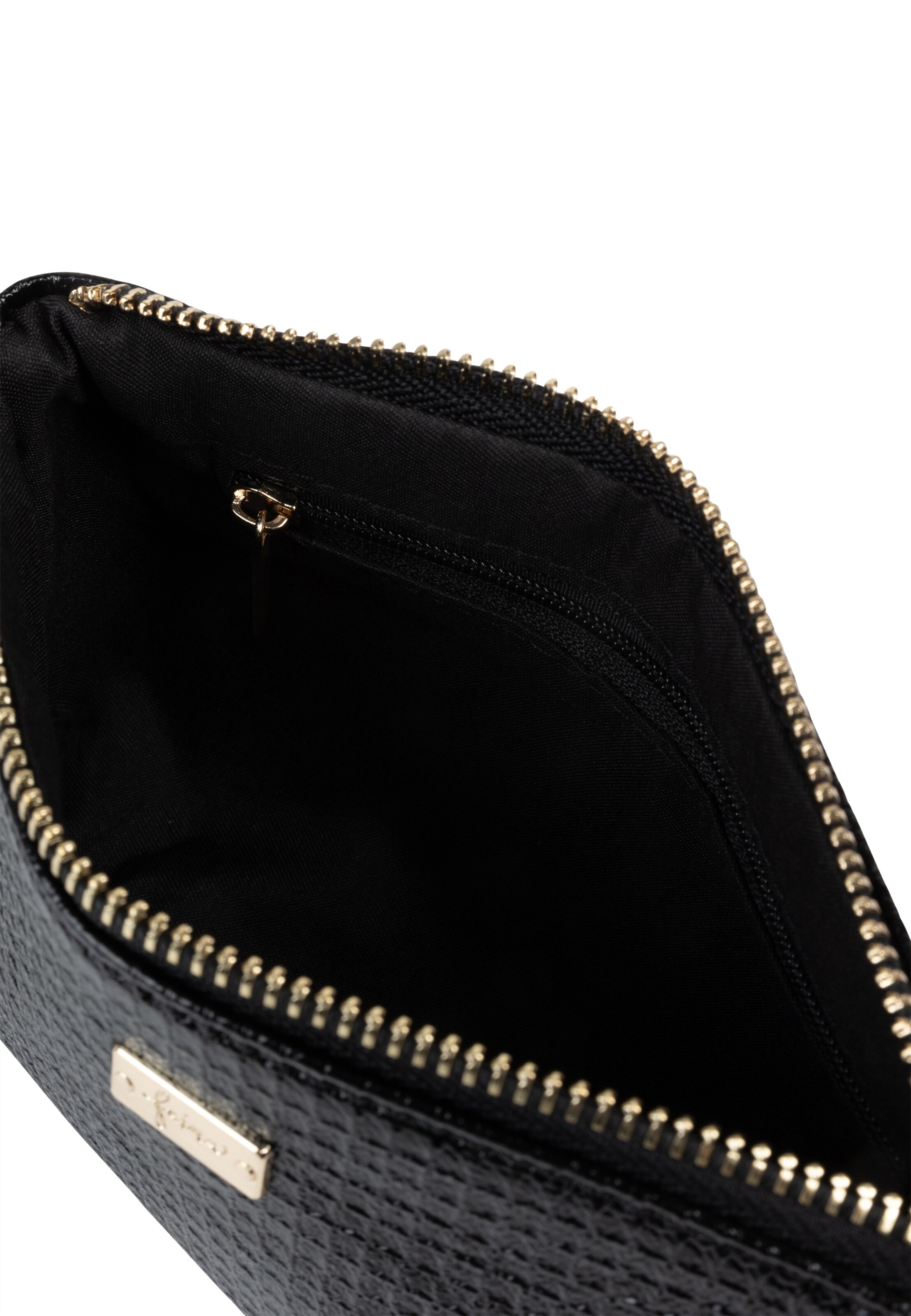 faina Kosmetiktasche in Schwarz