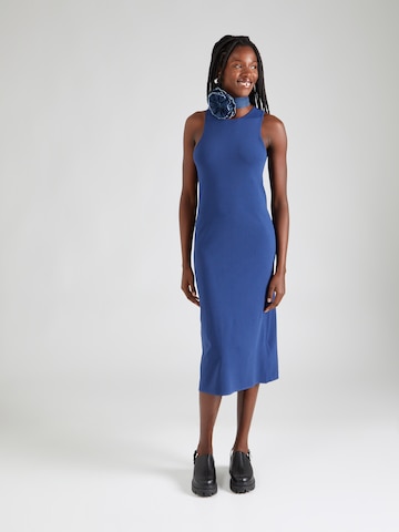 Weekend Max Mara Jurk 'ASTORIA' in Blauw: voorkant