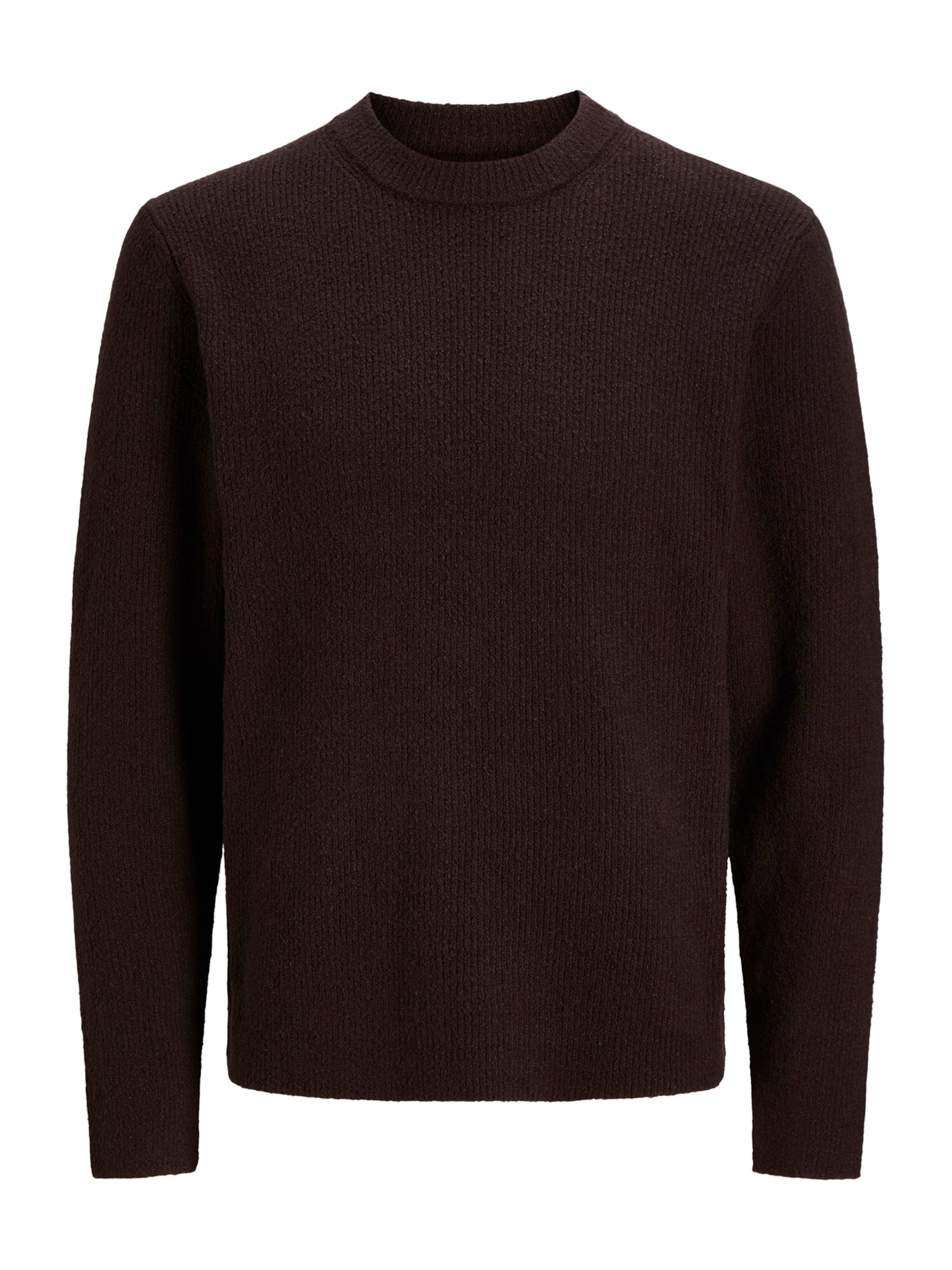 Jack & Jones Junior Sweater 'JPRBLAWESLEY' in 140 in Dark brown, Item view