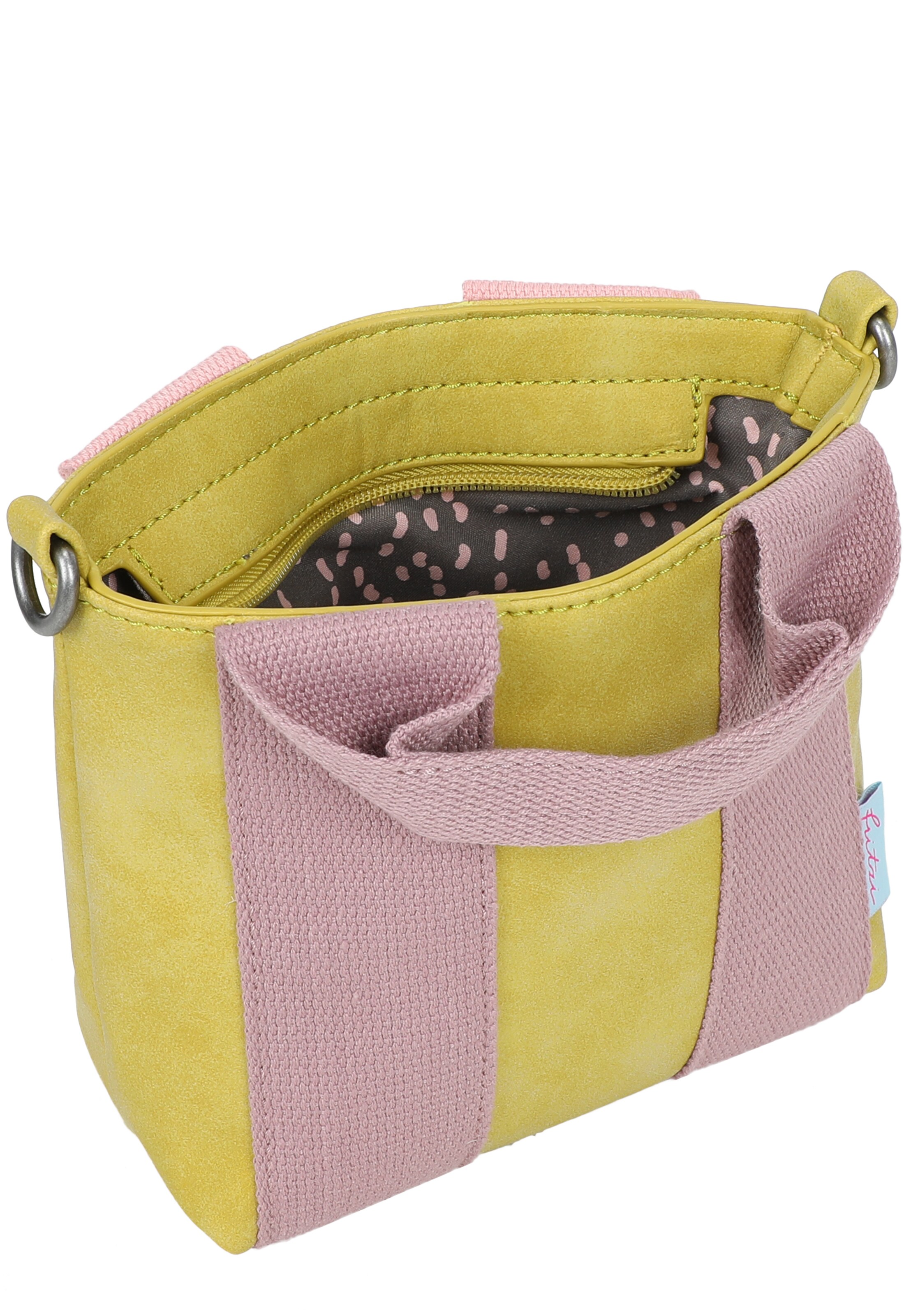 Shopper 'Fritzi Bini Jive Blackini' di Fritzi aus Preußen in giallo