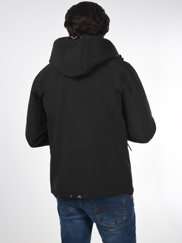 INDICODE JEANS - Chaqueta de entretiempo 'Jonas' en negro