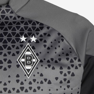PUMA Sportsweatshirt 'Borussia Mönchengladbach' in Grau