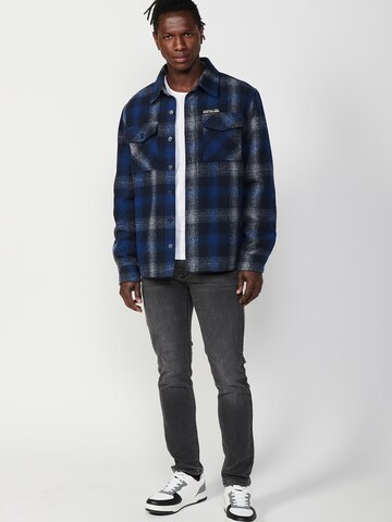 Comfort fit Camicia di KOROSHI in blu
