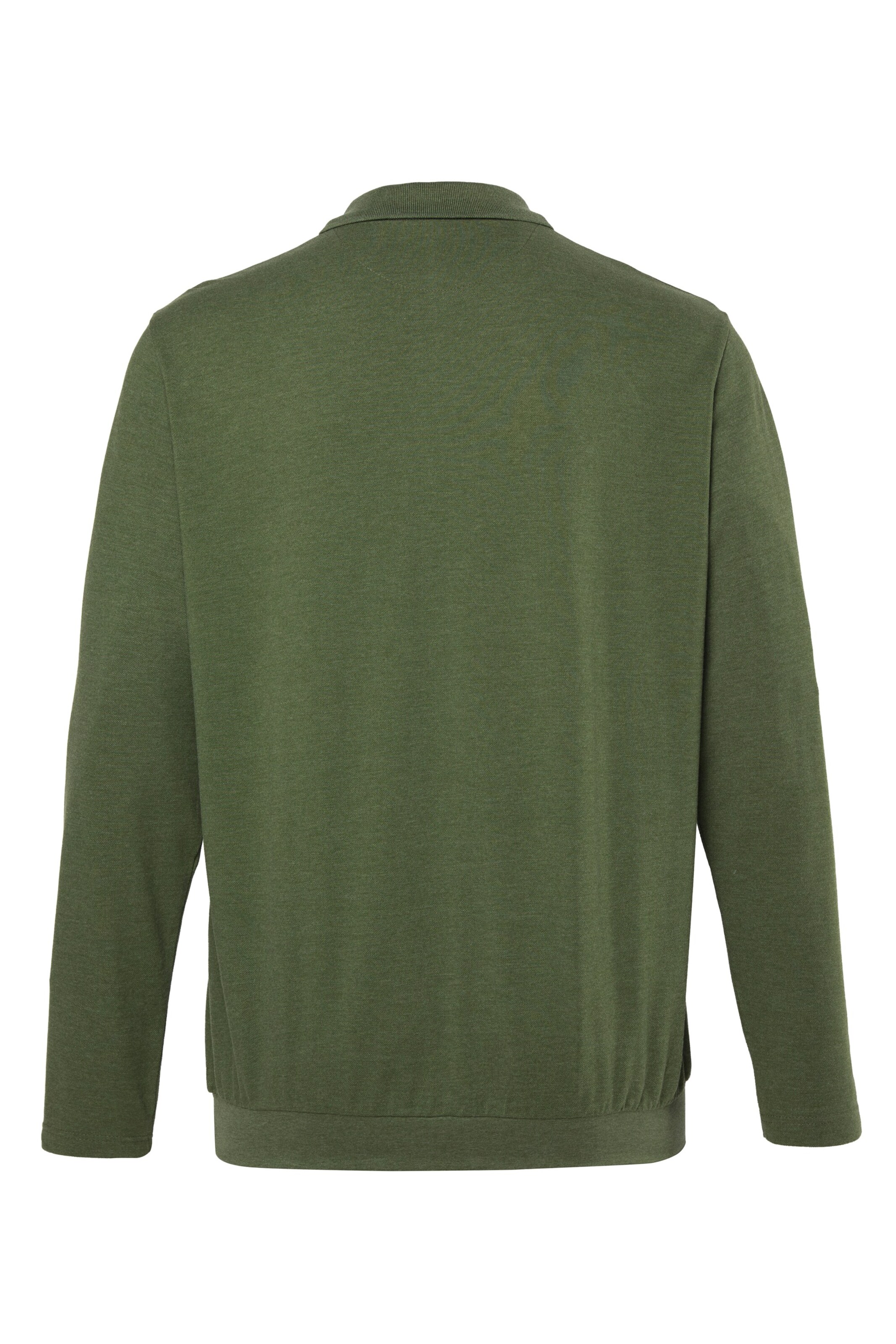 Men Plus Shirt in Green