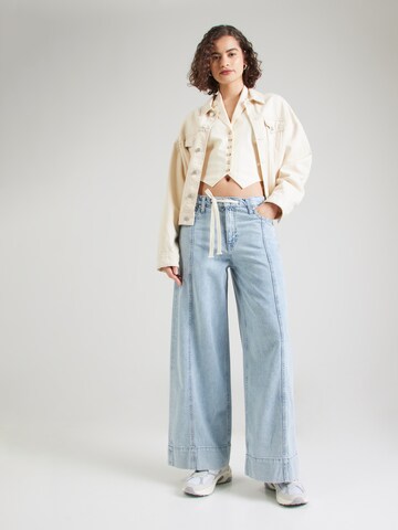 GAP Baggy Джинсы в Синий