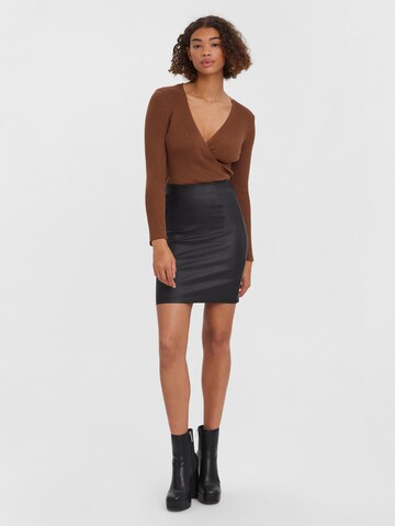 VERO MODA Rok 'Milly' in Zwart