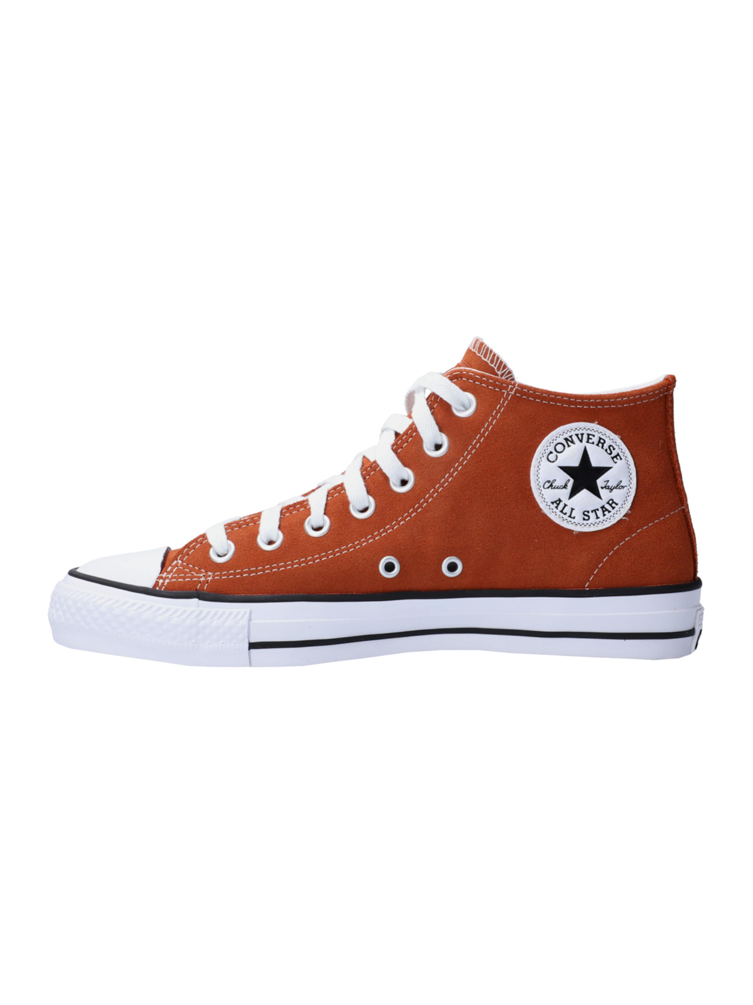 CONVERSE Kotníkové tenisky – oranžová