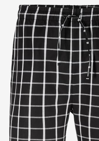 s.Oliver - Pantalón de pijama en negro
