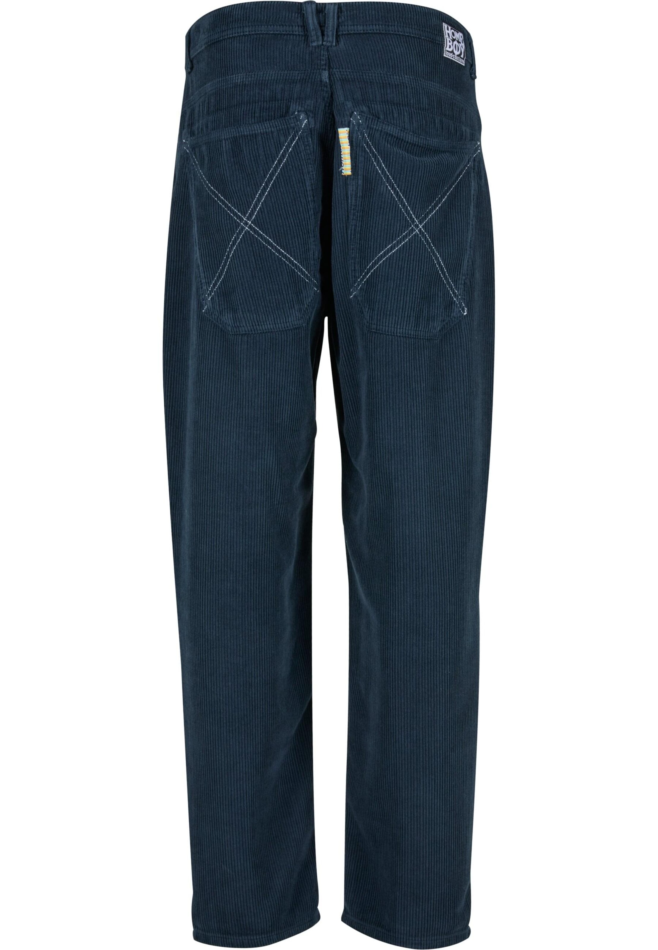 Loosefit Pantalon HOMEBOY en bleu