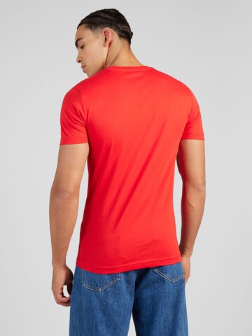 DIESEL قميص 'DIEGOR' بلون أحمر