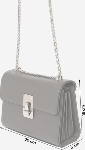 Seidenfelt Manufaktur Crossbody bag 'Linsell' in Grey