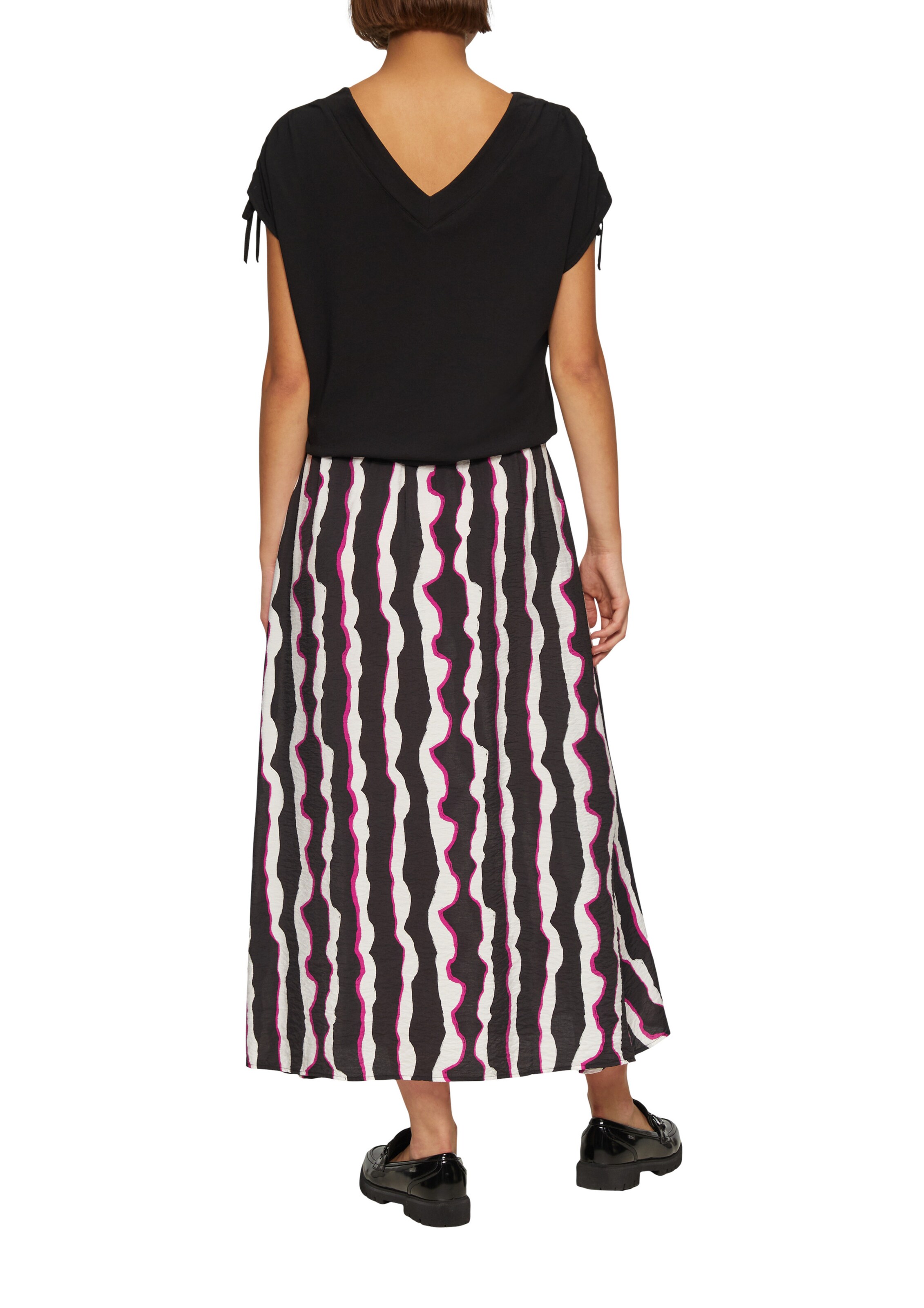 Jupe s.Oliver en noir