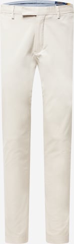 Polo Ralph Lauren Lærredsbukser i beige: forside