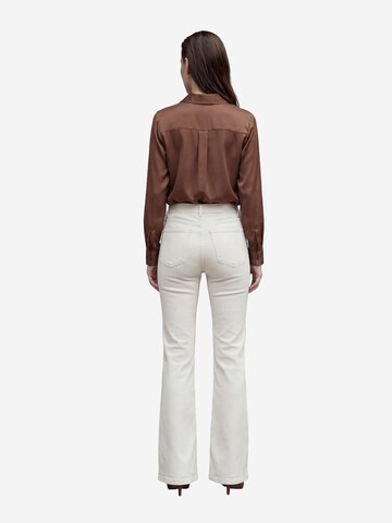 My fashion Boot cut Jeans in White