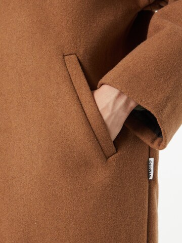 Wemoto Płaszcz przejściowy w kolorze brązowy