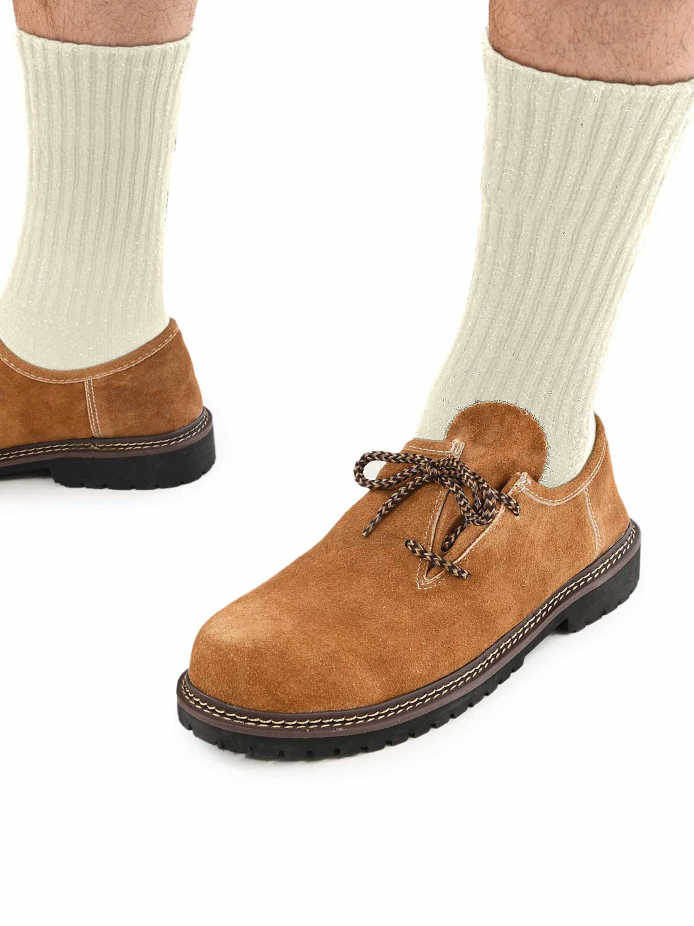 Alessandro Salvarini Trachtenschuhe 'AS453' in Braun