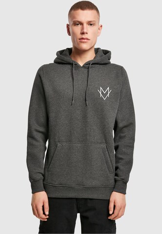 Merchcode Sweatshirt in Grey: front