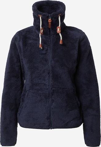 ICEPEAK Athletic fleece jacket 'Colony' in Blue: front