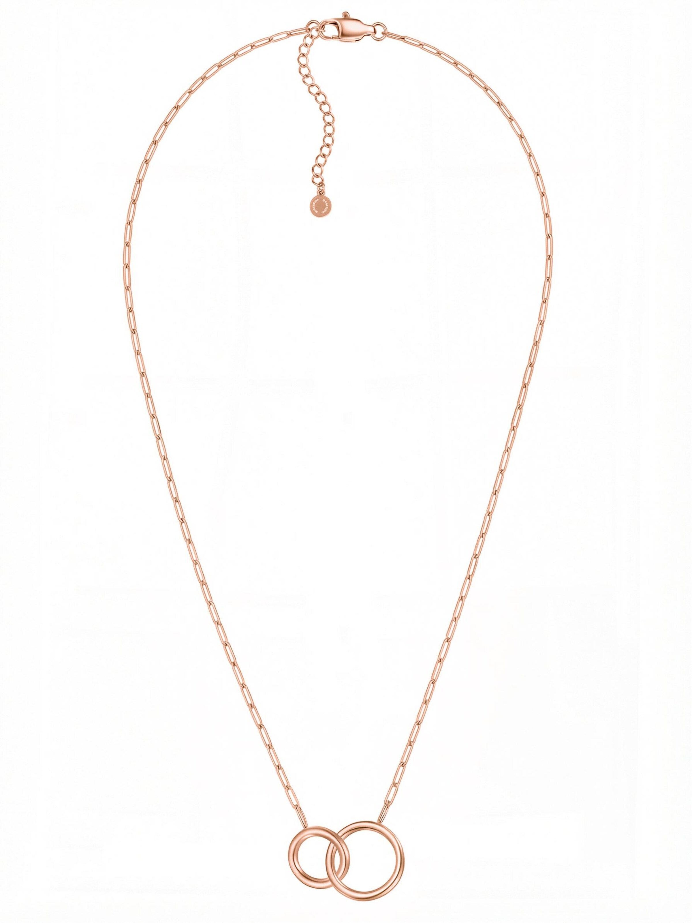 day berlin Necklace 'Tori' in Gold: front