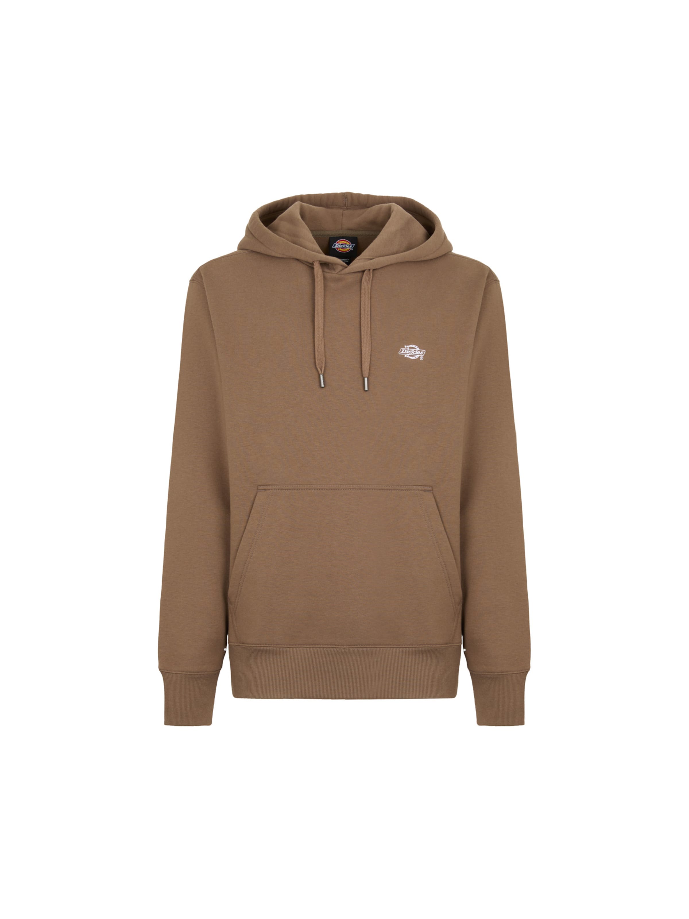 DICKIES Свитшот 'SUMMERDALE' в Коричневый: спереди