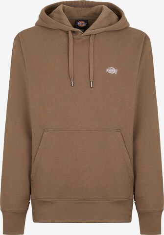 DICKIES Bluzka sportowa 'SUMMERDALE' w kolorze brązowy: przód