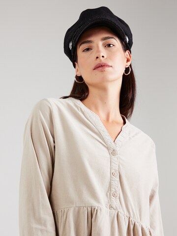 Sublevel - Vestido camisero en beige
