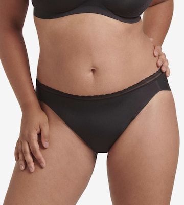 SLOGGI Panty 'BODY ADAPT Twist' in Black: front