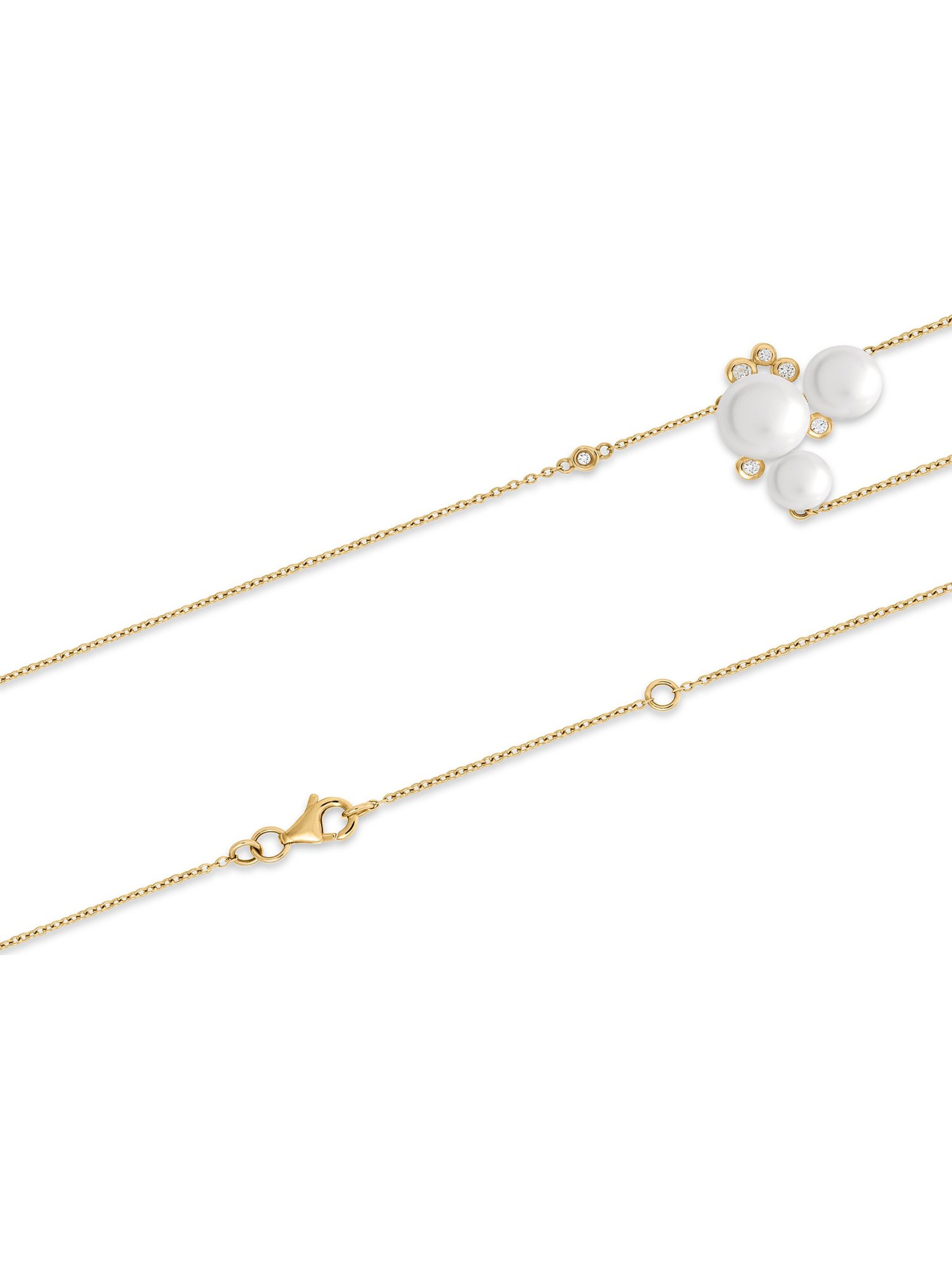 YAMŌKO Necklace in Yellow