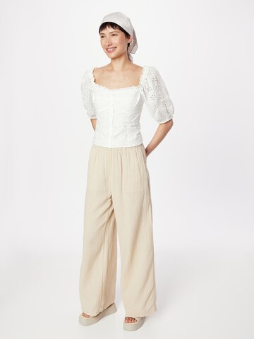 GAP - Blusa 'EYELET' en blanco