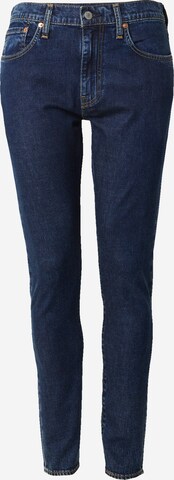 LEVI'S ® Tapered Jeans '512™' in Blauw: voorkant