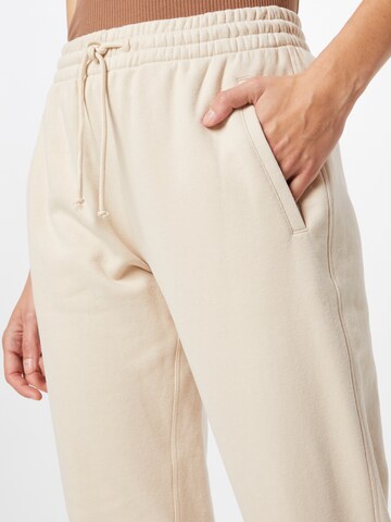 Effilé Pantalon 'Once' DRYKORN en beige