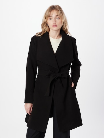 Lauren Ralph Lauren Between-Seasons Coat in Black: front