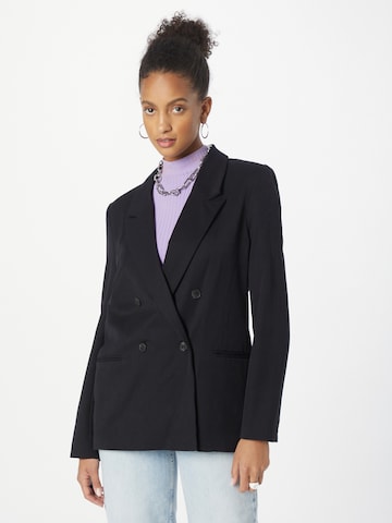 Blazer 'Brennda' mbym en noir : devant