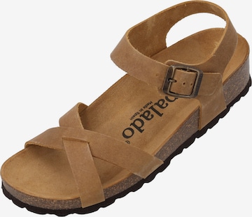 Palado Sandaal 'Ronda' in Bruin: voorkant