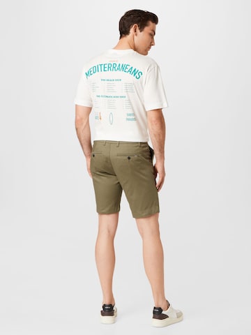 !Solid Regular Pants 'Fred' in Green