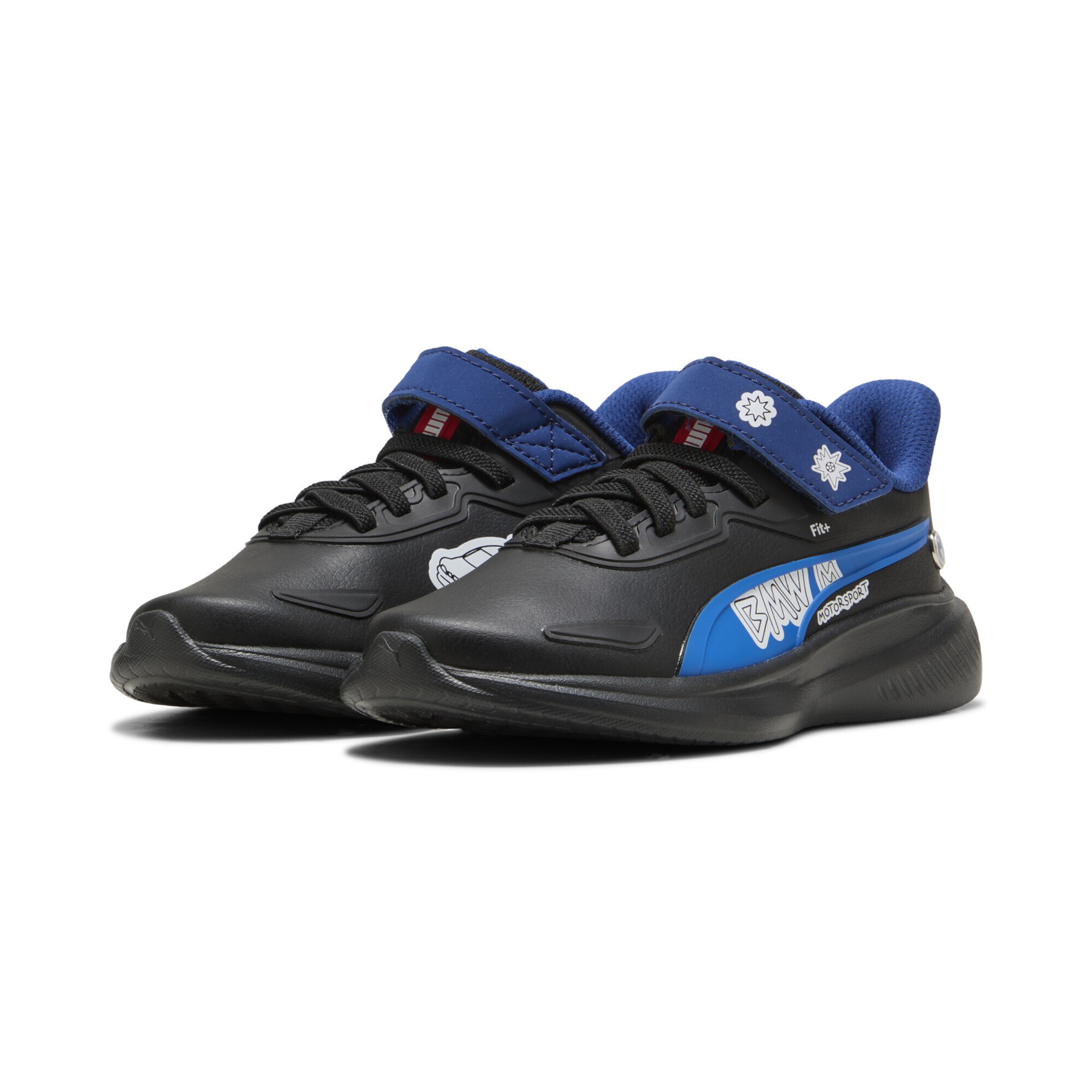 PUMA Sneaker 'Puma x BMW M Motorsport Skyrocket Lite' in Schwarz