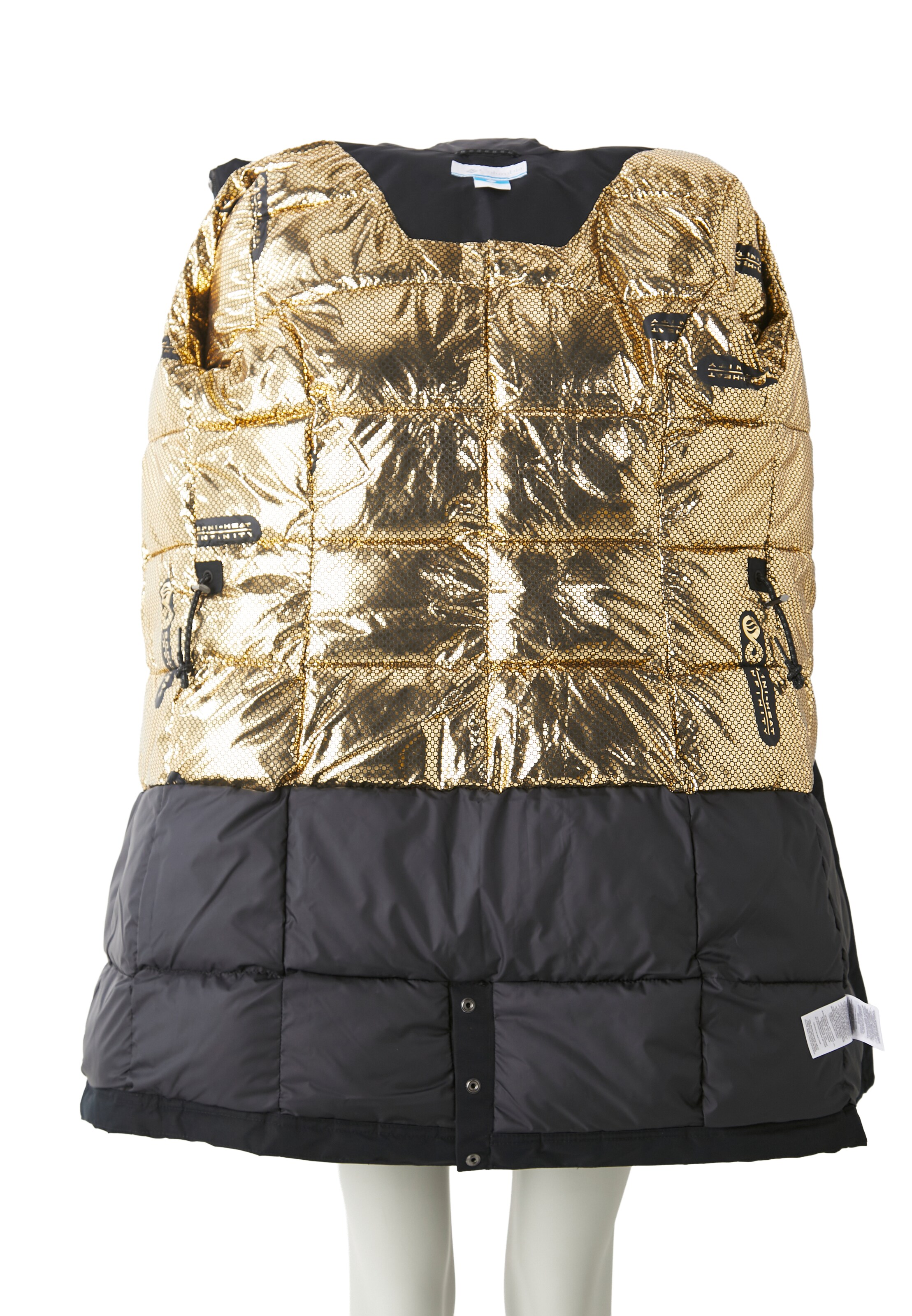 COLUMBIA Външно палто 'Little Si II' в черно