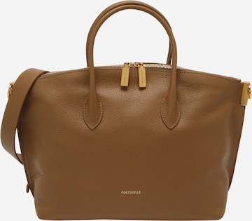 Coccinelle Handbag 'Estelle' in Brown: front