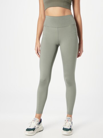 Coupe slim Pantalon de sport 'Franz' Athlecia en gris : devant