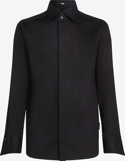 Karl Lagerfeld Hemd in schwarz, Produktansicht