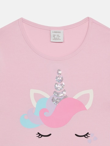 Lindex Платье в Ярко-розовый