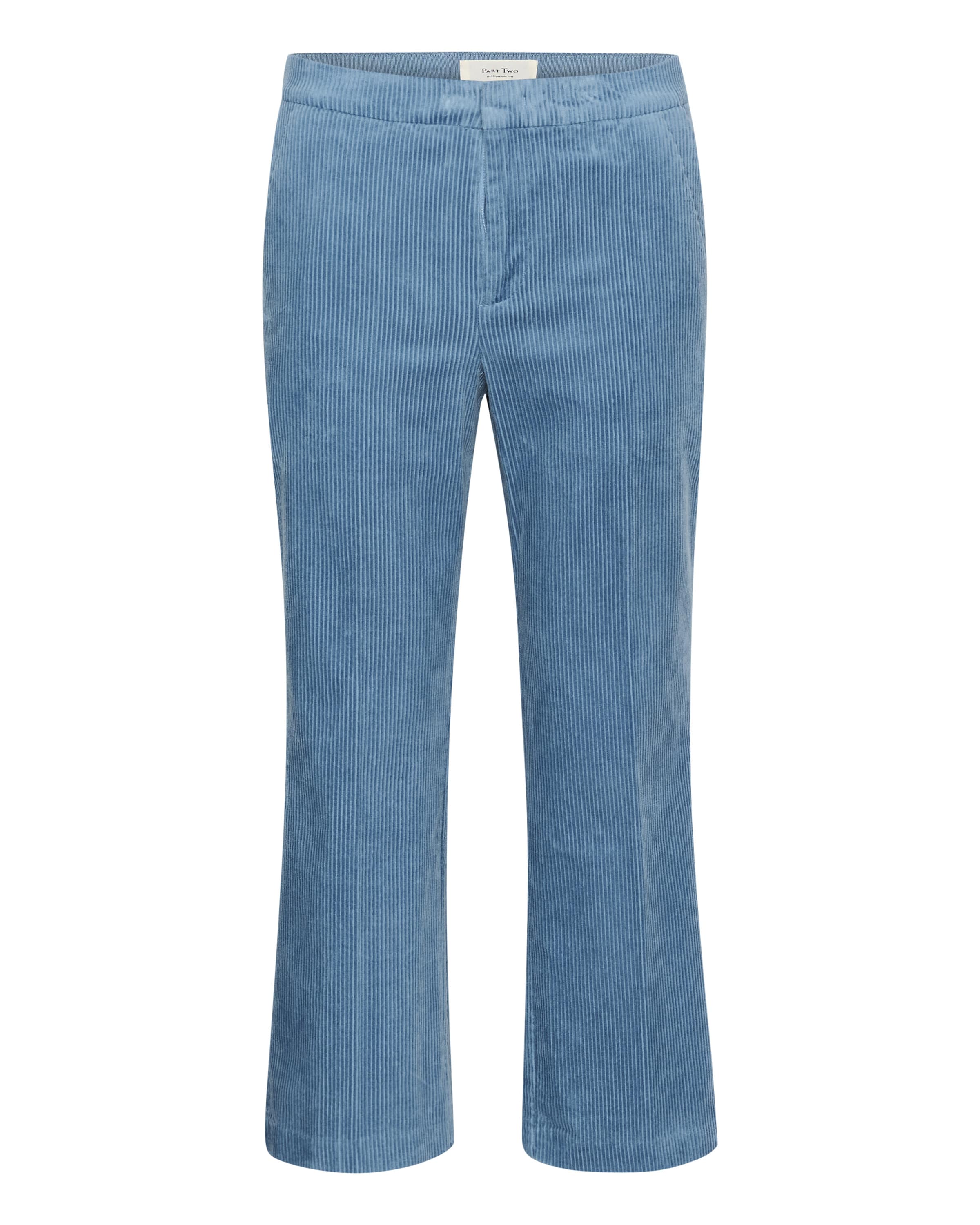 Part Two Regular Trousers in Blue: front