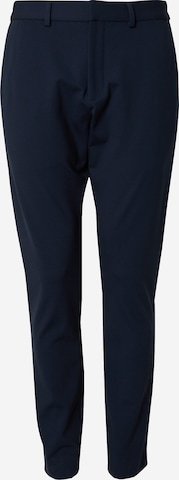 ESPRIT Slimfit Chino in Blauw: voorkant