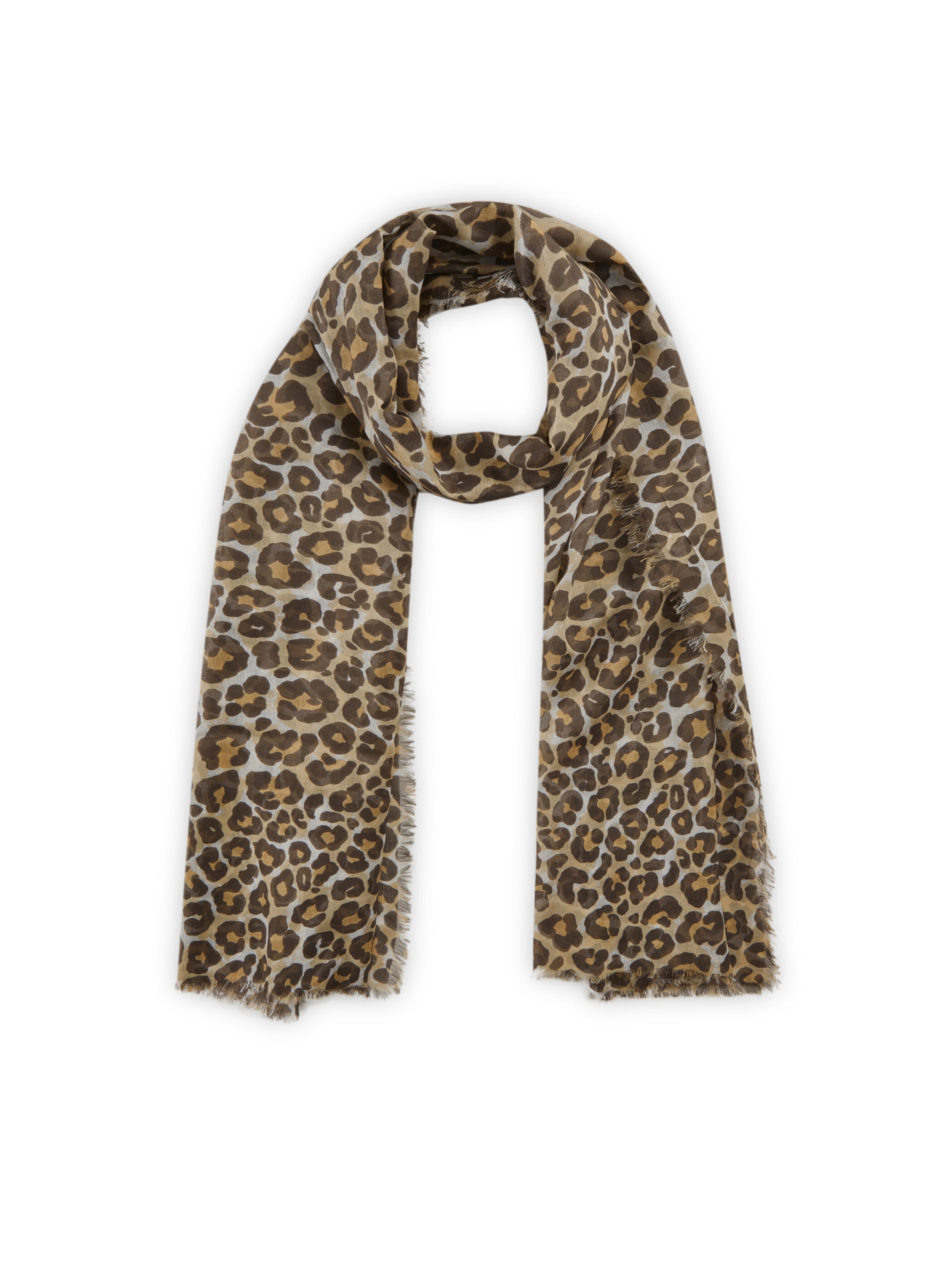 Écharpe CODELLO en beige : devant